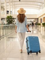 Чемодан 463 / Полипропилен