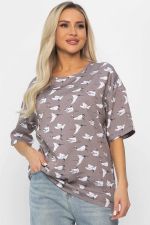 Блуза Аделаида (бежевая) Б13816-25М LT Collection