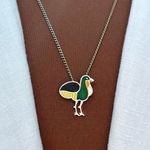 Подвеска ПТИЦА-ОБЕРЕГ эмаль