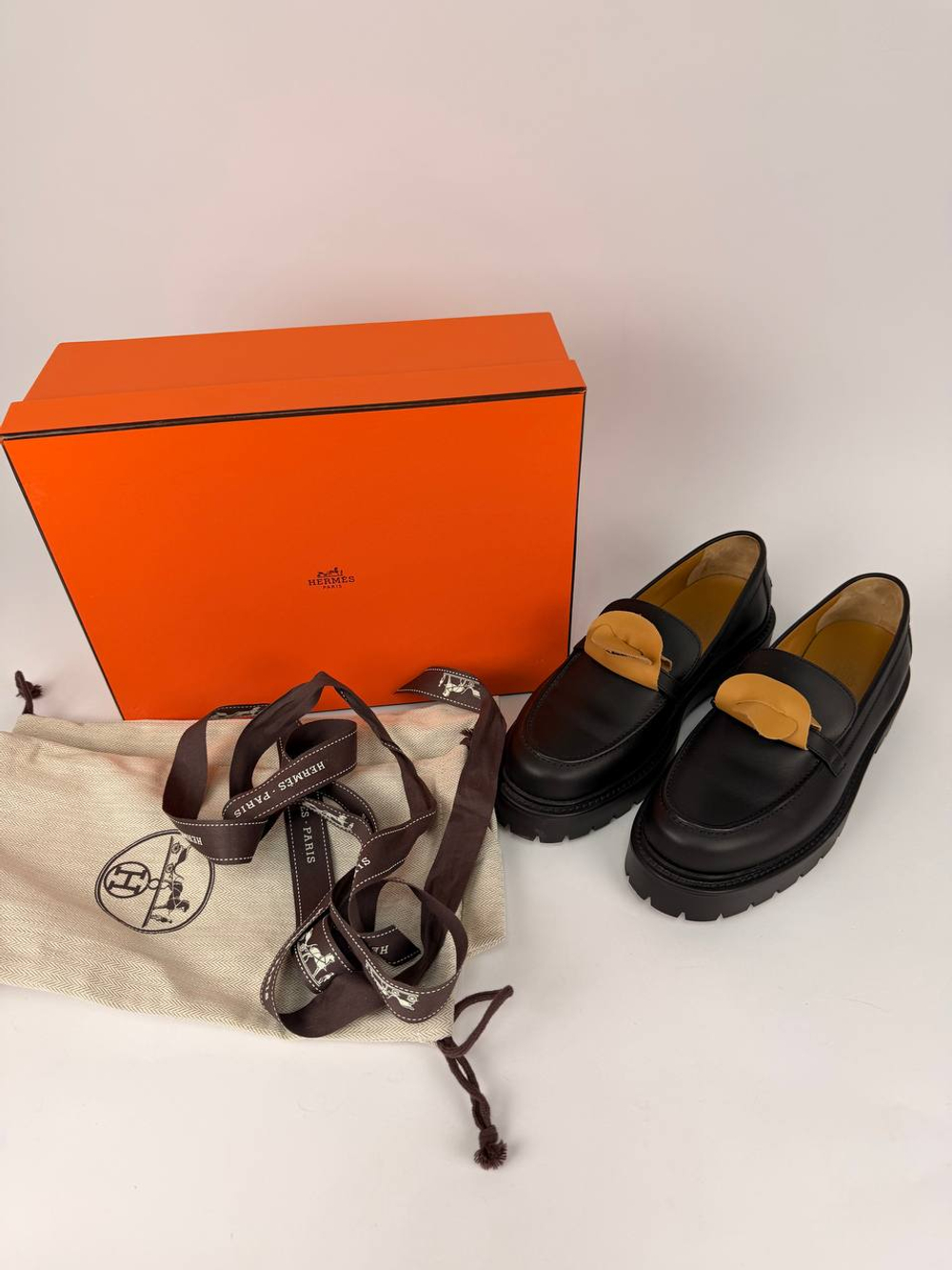Лоферы Hermes Icone Loafer