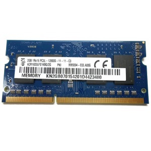 Модуль памяти NBook SO-DDR3L 2Gb, 1600Mhz, Kingston (ACR16D3LFS1KBG/2G)