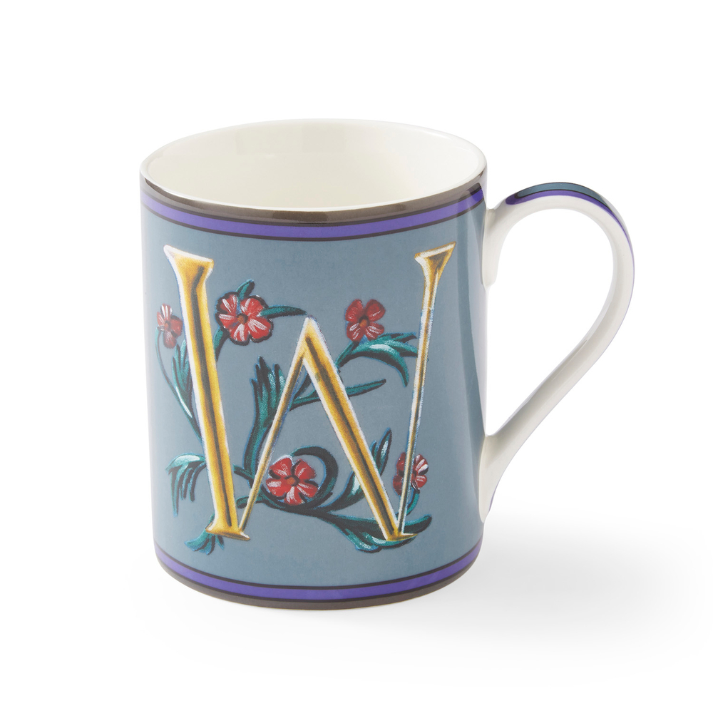 Spode Кружка Kit Kemp Alphabet 340 мл W KKAW8975-XG