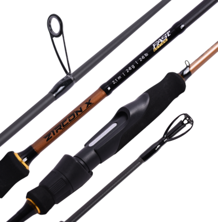 Спиннинг Maximus ZIRCON-X LF 23UL 2,3m  2-8g