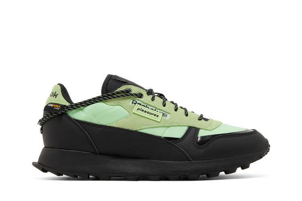 Кроссовки Pleasures X Reebok Classic Leather