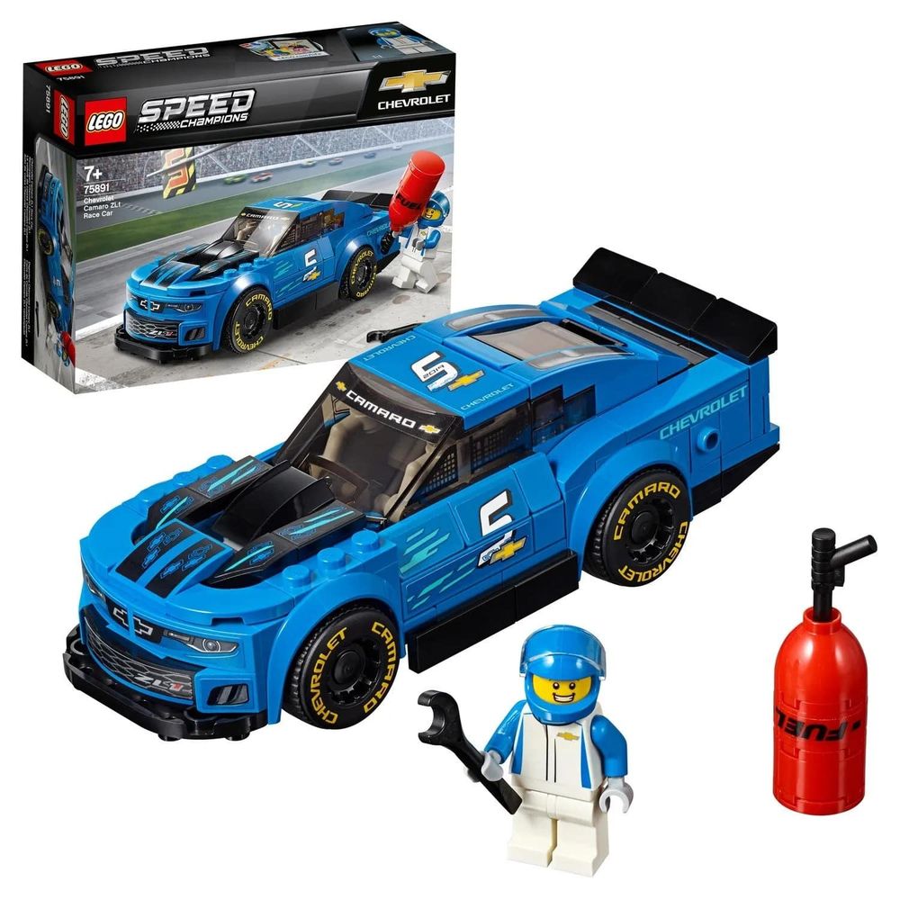 Конструктор LEGO Speed Champions 75891 Шевроле Камаро ZL1