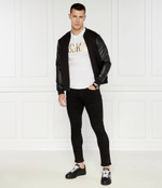 Футболка Versace Jeans Couture - белый(77GAHT05CJ00T)