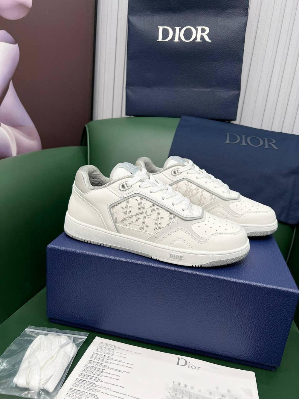 Кроссовки Christian Dior