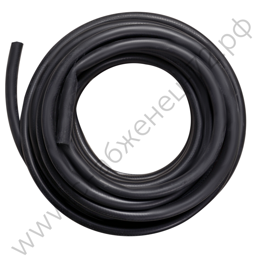 Шланг резиновый армированный, 12.5х16-1,0-ВГ, бухта 25м (чёрный) ТЭП Вихрь