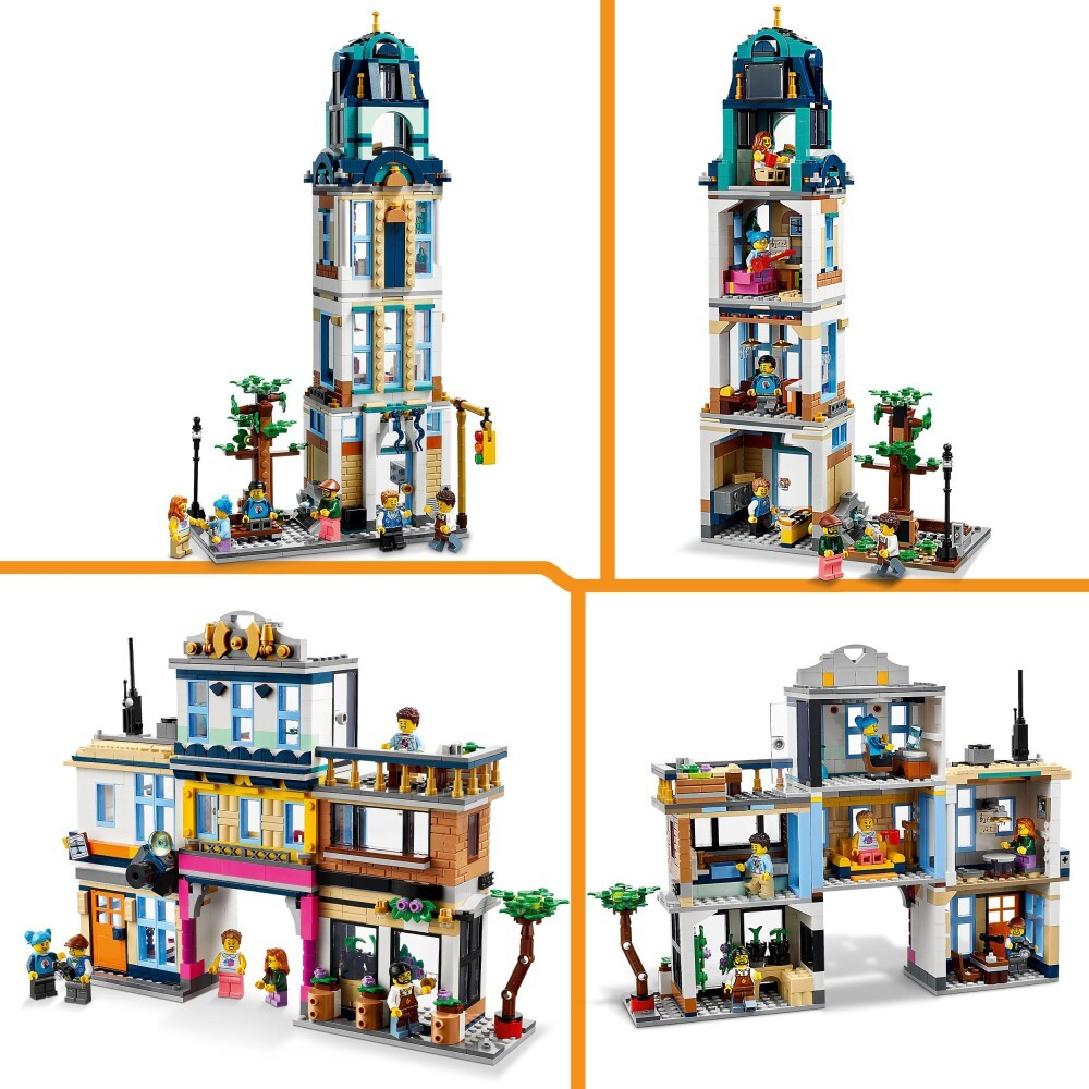 LEGO Creator — Хай-стрит 3 в 1 31141