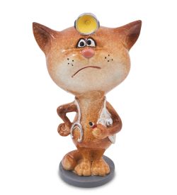 GAEM Art MN-372 Фигурка «Кот Доктор»