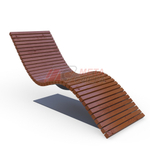 Шезлонг Волна