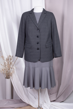 Жакет женский 2786АПА, серый #45С042786АПА