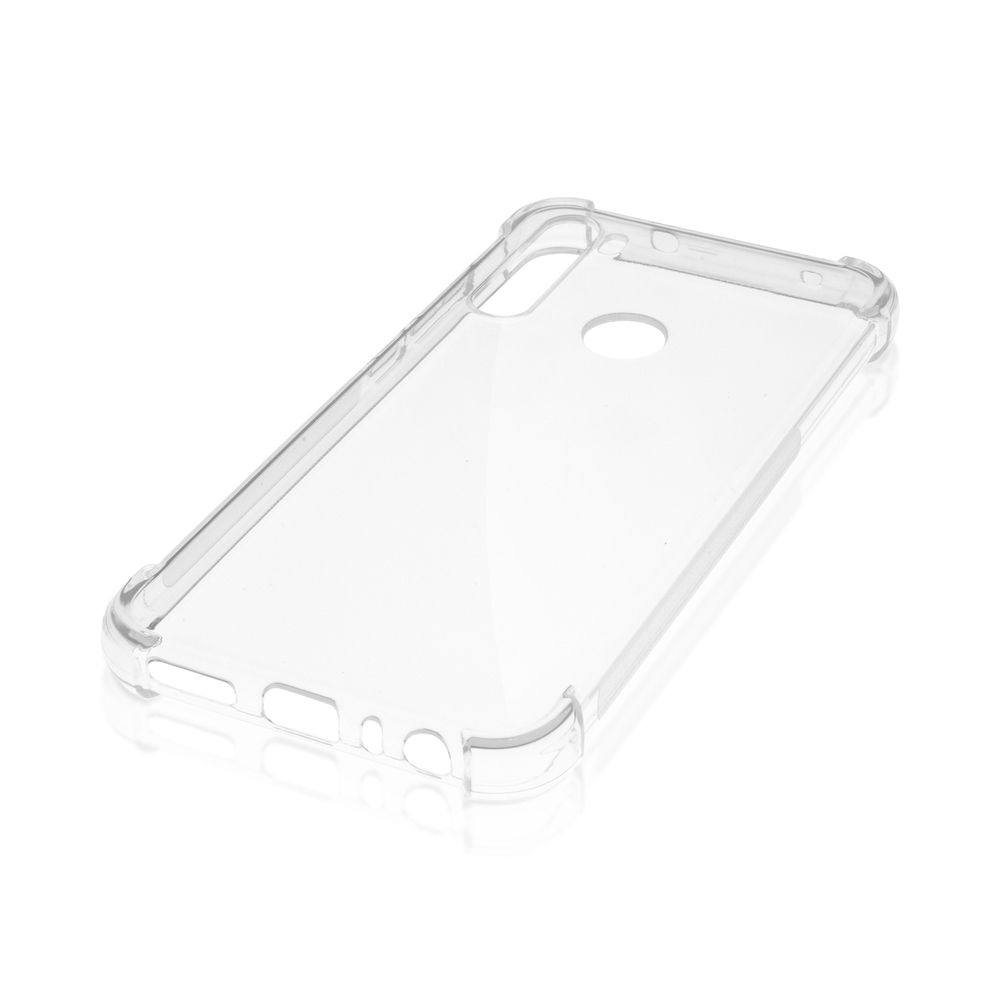 Чехол ROSCO для Xiaomi Redmi Note 8T оптом (арт. XM-RN8T-HARD-TPU-TRANSPARENT)