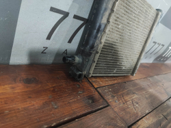 Радиатор дополнительный BMW X1 (F48) 15-нв Б/У Оригинал 17117634565