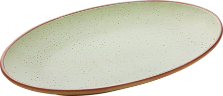 MIDSUMMER - Блюдо овальное 36х24 см H=3,7 см, керамика MIDSUMMER артикул 7012036/006021, PLAYGROUND