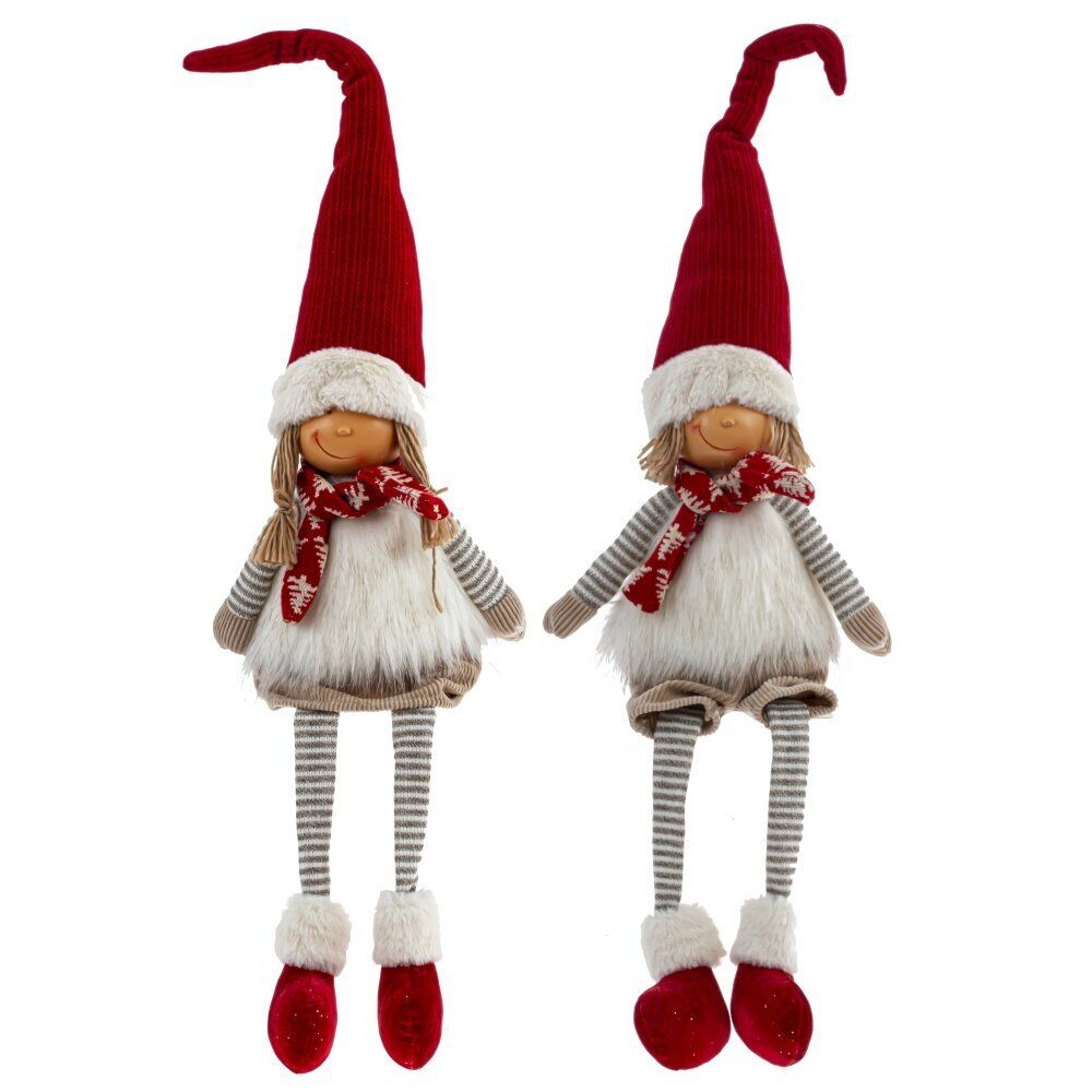 GAEM Игрушка набивная "Мальчик, Девочка", L20 W13 H90/27 см, 2в.