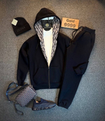 Мужской спортивный костюм-двойка