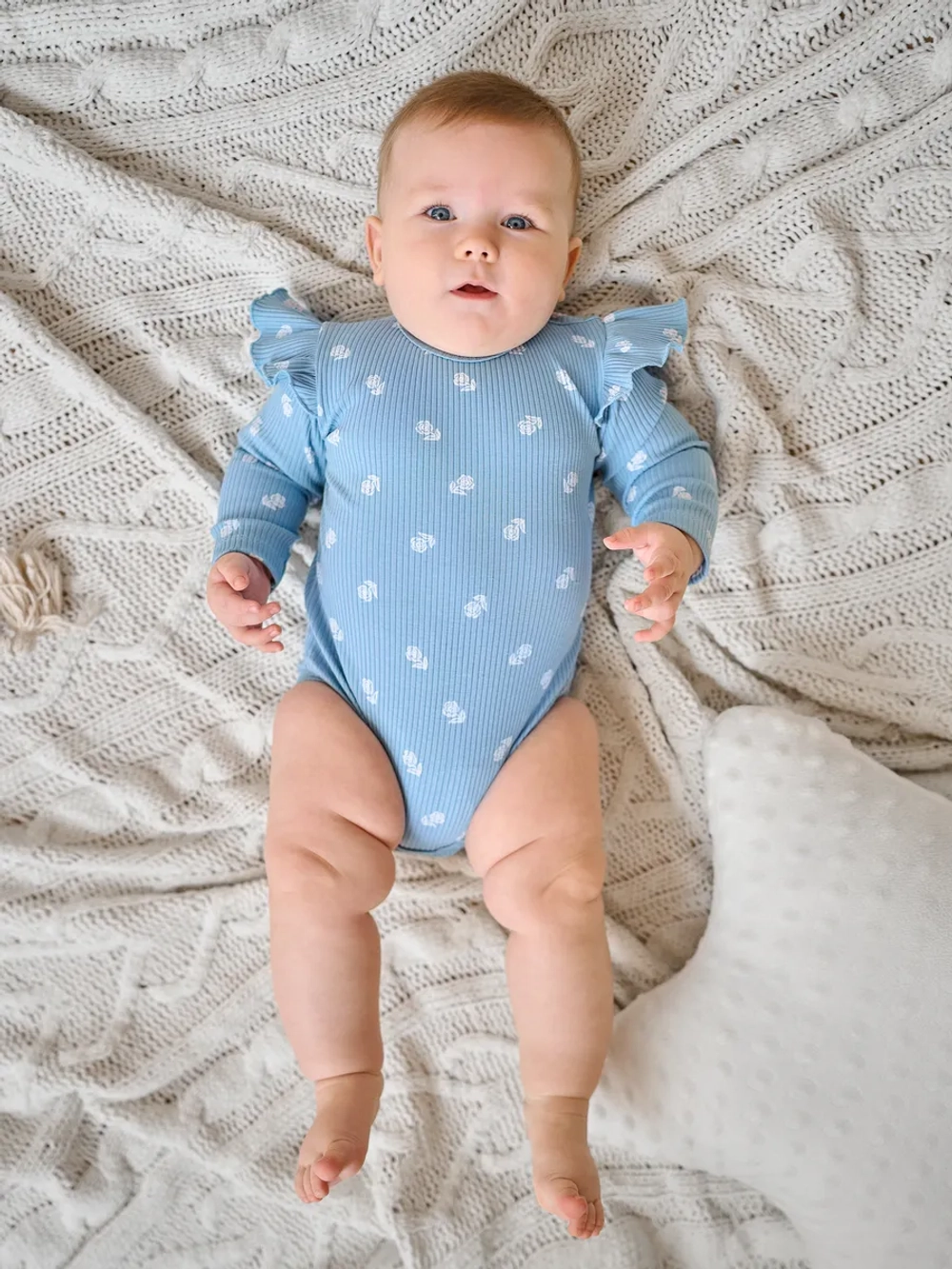 Боди с длинным рукавом