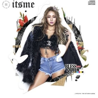 Альбом HYOLYN - IT'S ME 1st Mini Album