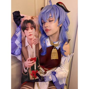 Мини дакимакура Ли Минхо (Ли Ноу) Стрей Кидс арт. M1263, 60х20 см