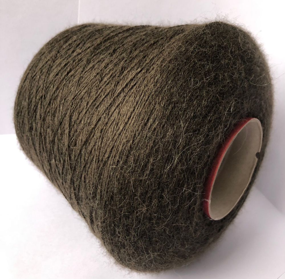 Пряжа Альпака 50 меринос Soft alpaca земля