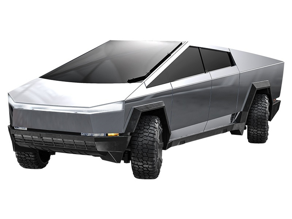 Радиоуправляемый автомобиль Double Eagle электромобиль Tesla fast charging pickup truck 1/16