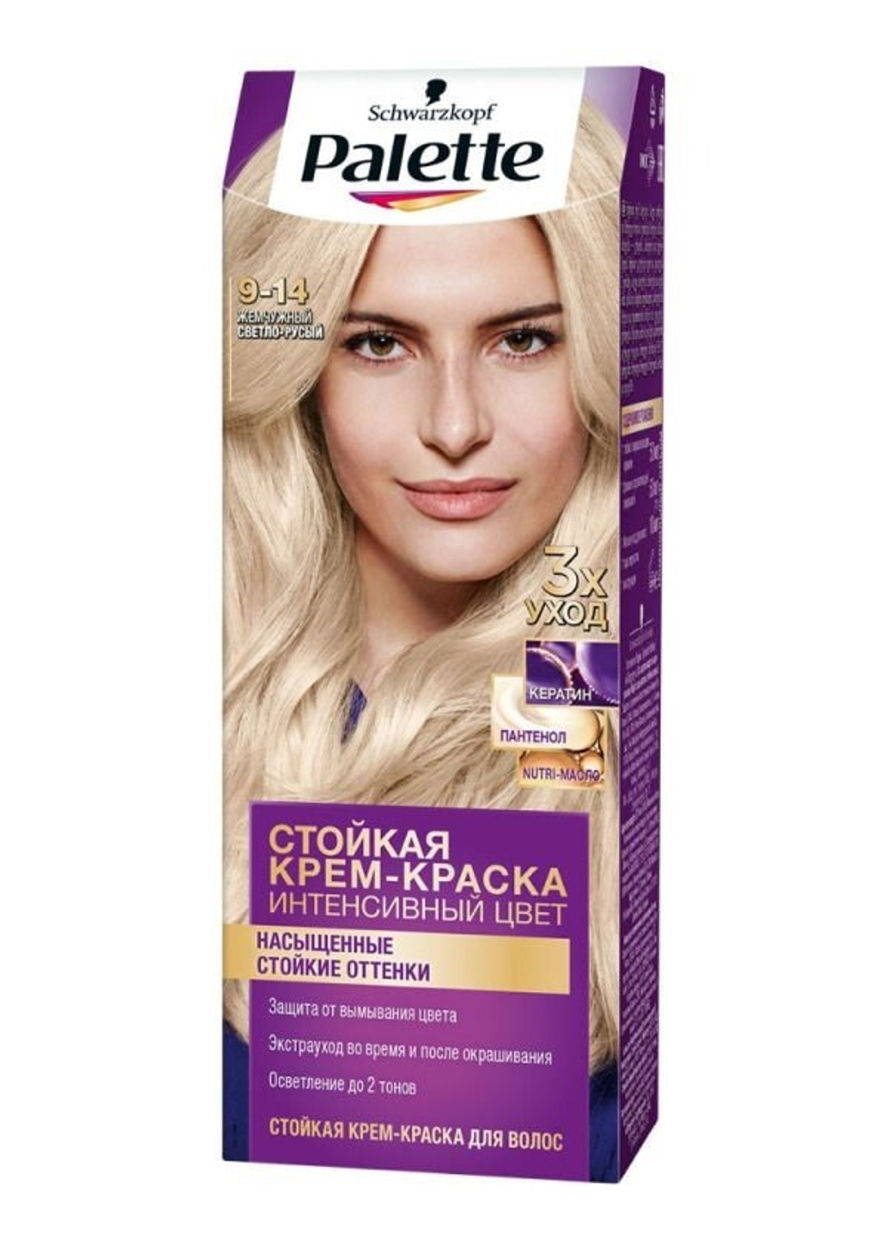 Краска для волос Palette