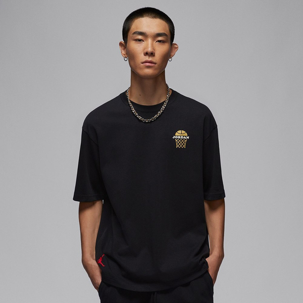 Футболка Air Jordan Ring logo black