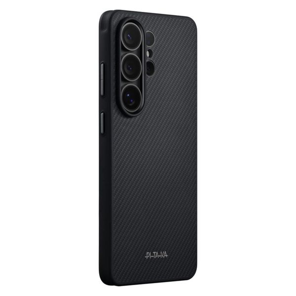 Чехол Pitaka Cairn Case для Samsung S26 Ultra, Черный | Twill