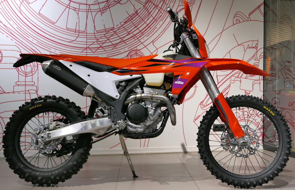 KTM 500 EXC-F, 2024