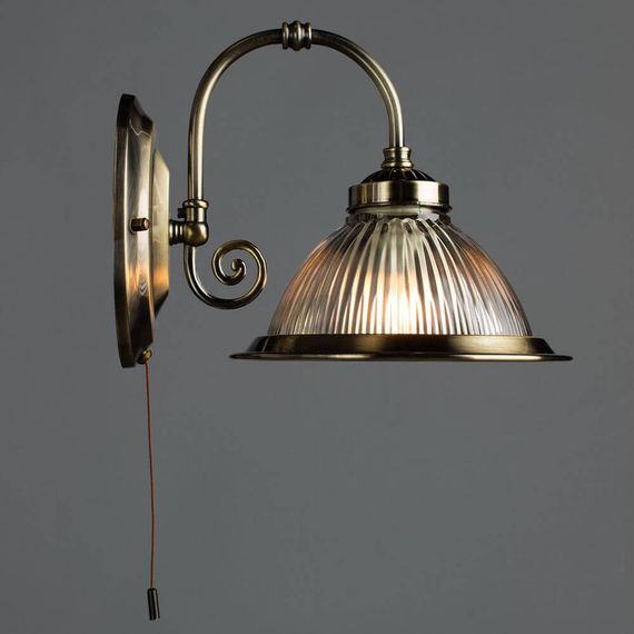 Бра Arte Lamp American Diner A9366AP-1AB