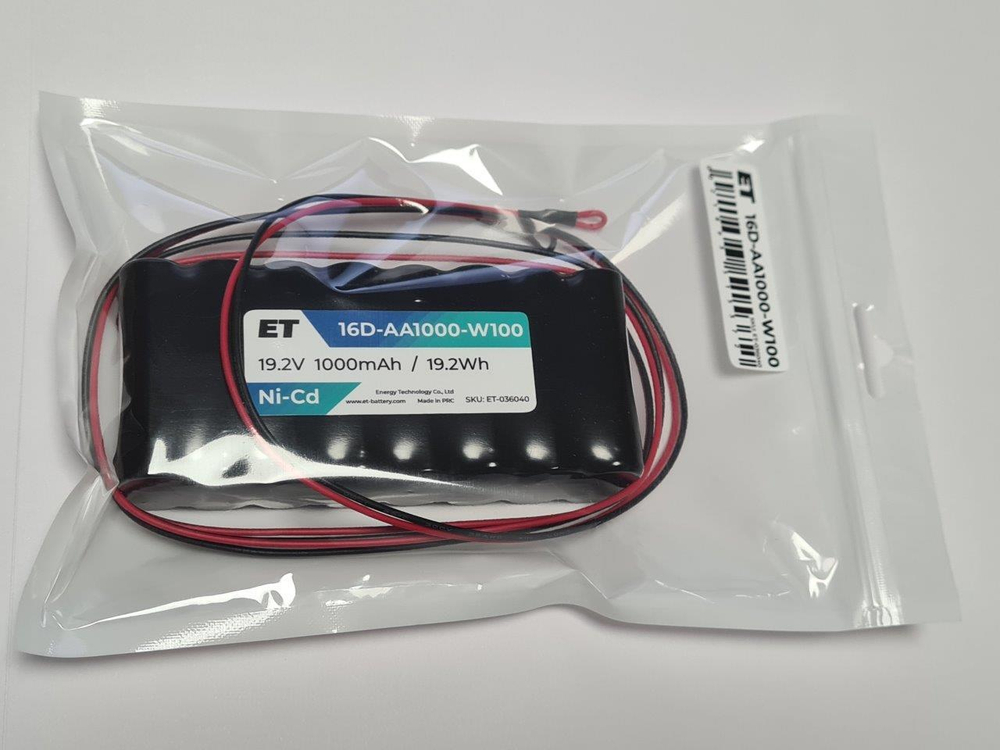 Аккумулятор ET 16D-AA1000-W100