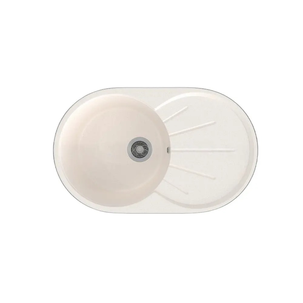 Мойка для кухни GAMMA STONE GS-5 (белый)