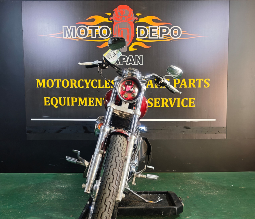Harley-Davidson Sportster Custom XL1200C 2008