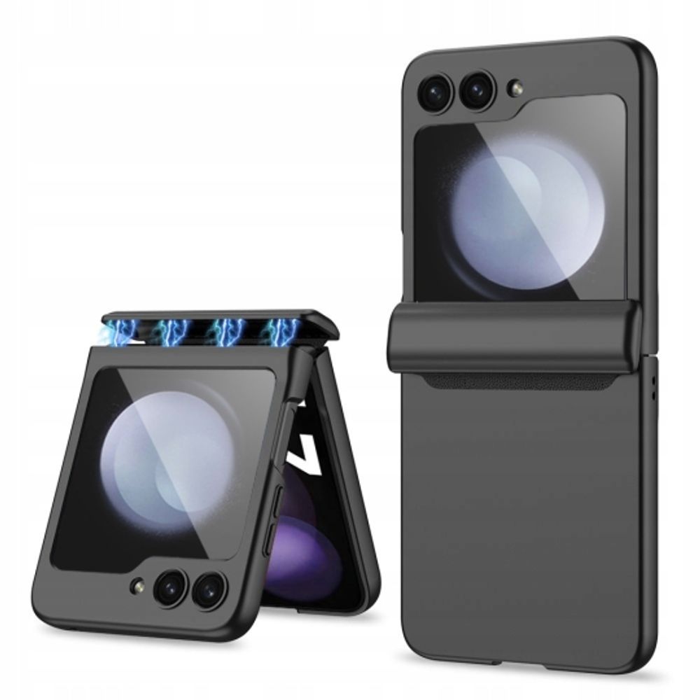Чехол TECH-PROTECT ICON MAGNETIC GALAXY Z FLIP 5 BLACK