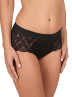 Трусы-шорты с резным кружевным краем сзади (Размер: 46) (Цвет: белый)