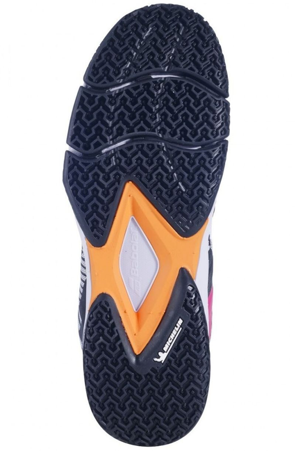 Женские  кросовки для Padel Babolat Sensa - black/roseberry