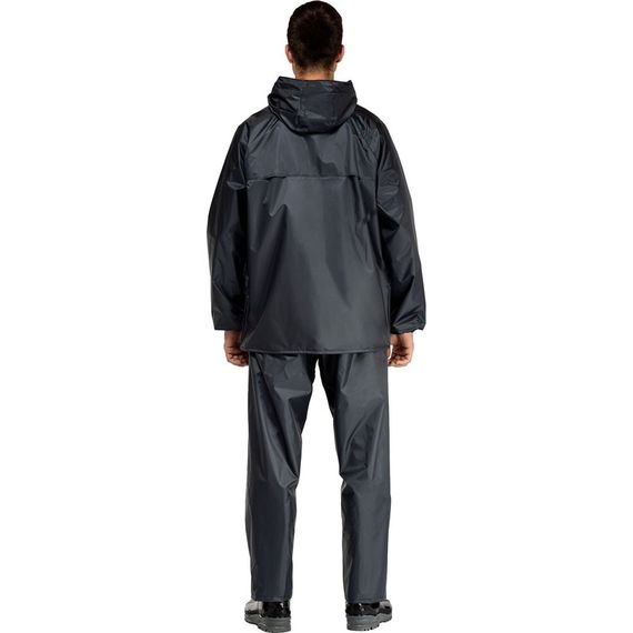 Костюм влагозащитный Membrane-КБР полиэфир с полиуретановым покрытием тёмно-серый с СОП