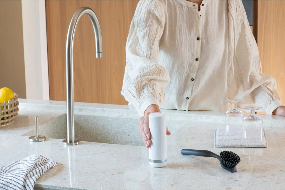Brabantia Дозатор для жидкости SinkStyle 200 мл Fresh White