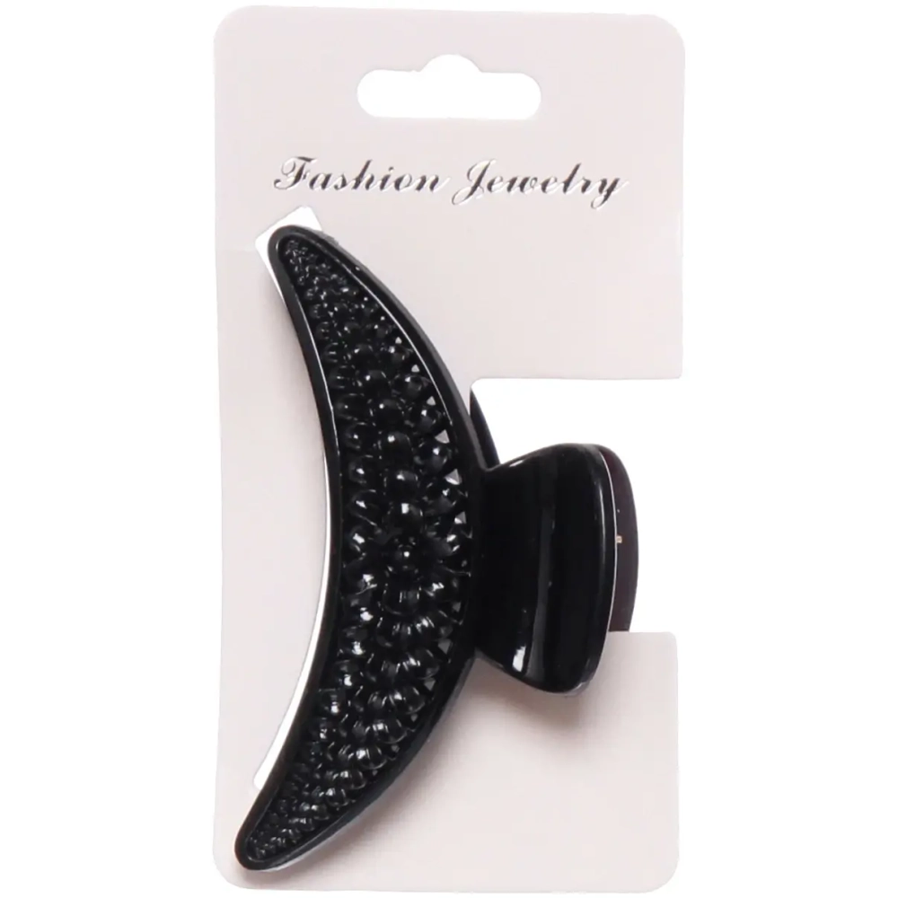 Заколка-краб для волос на блистере «Diana Collection - Lana», микс 6 цветов, 7.5см