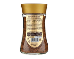 цена Кофе растворимый Tchibo Gold Selection, 190 г стеклянная банка