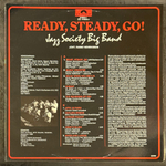 Jazz Society Big Band ‎– Ready, Steady, Go ! (Финляндия 1983г.)