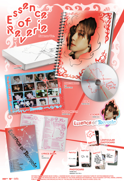 Альбом BAEKHYUN - Essence Of Reverie (Photobook Ver.)