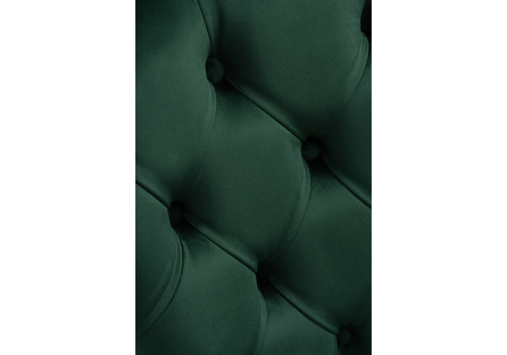 Стул деревянный Woodville Милано 1 зеленый, белый, ножки белые