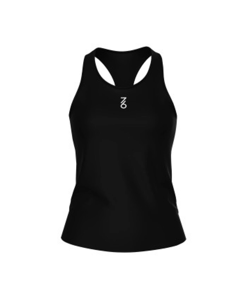 Майка женская 7/6 Leya Sleeveless T-shirt - Black/White (Размер "XS")