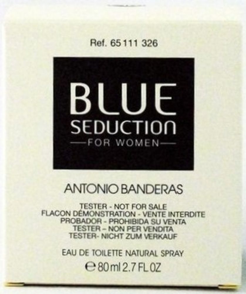 ANTONIO BANDERAS Blue Seduction woman test 80ml edT