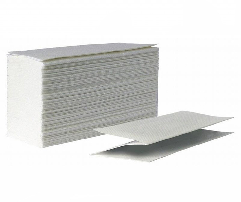 Бумажные листовые полотенца NOFER OC-2-200 Z (Блок: 20уп. по 200 шт.)