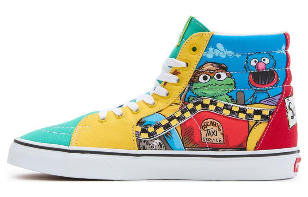 Sesame Street X Vans Sk8