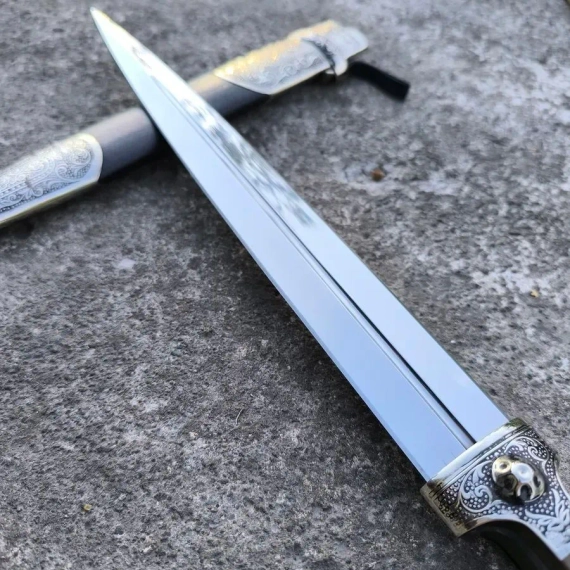 Кинжал кавказский настоящий, футляр в подарок