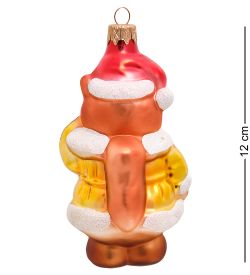 Элита НФ-206 Фигурка «Кот в шубе» ёлочное украшение